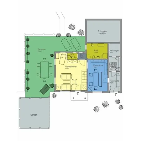 Ferienhaus With 3 Bedrooms