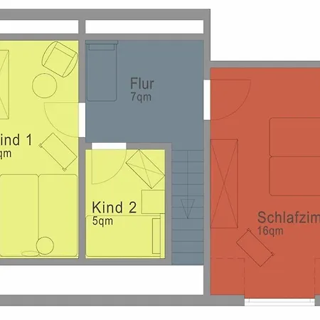 With 3 Bedrooms Ferienhaus Upgant-Schott